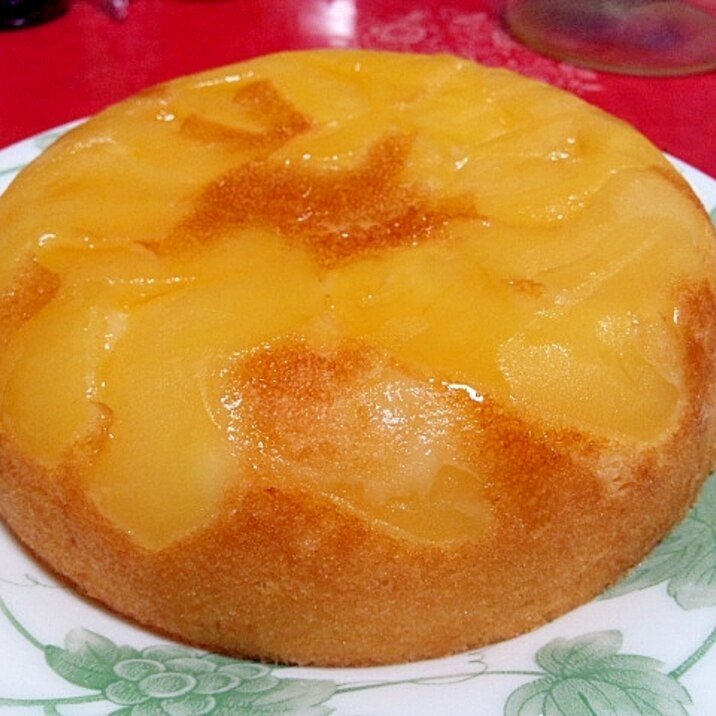 炊飯器で簡単☆リンゴケーキ